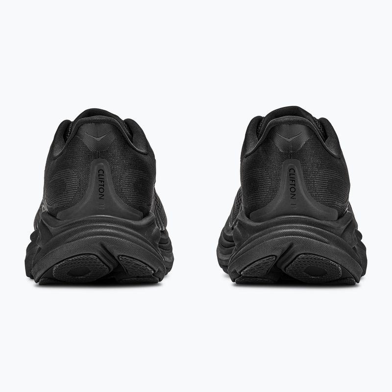 Buty do biegania damskie HOKA Clifton 11 Wide black/black 6