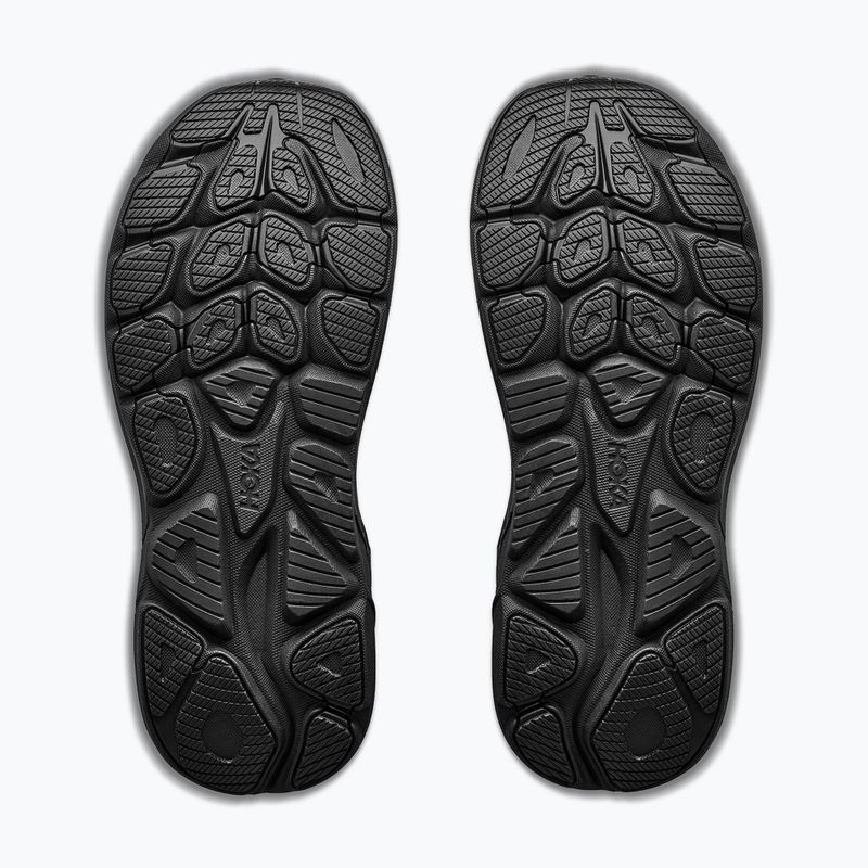 Buty do biegania damskie HOKA Clifton 11 Wide black/black 7