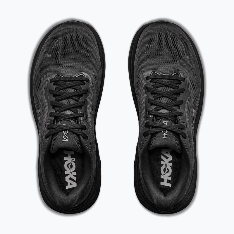 Buty do biegania damskie HOKA Clifton 11 Wide black/black 8