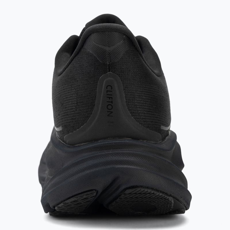 Buty do biegania damskie HOKA Clifton 11 Wide black/black 6