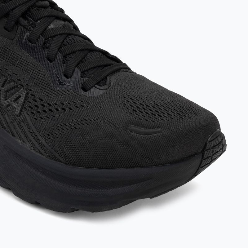 Buty do biegania damskie HOKA Clifton 11 Wide black/black 7