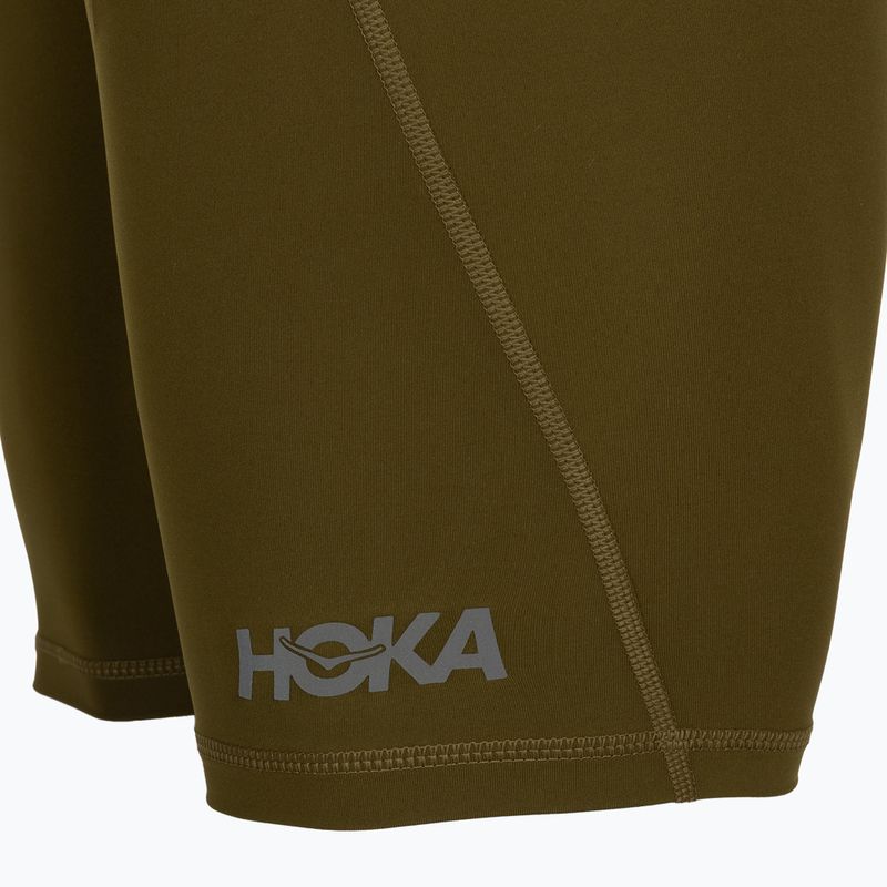 Spodenki do biegania męskie HOKA Novafly Half Tight sepia 4