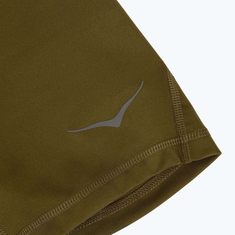 Spodenki do biegania męskie HOKA Novafly Half Tight sepia 6