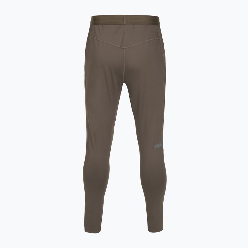 Spodnie do biegania męskie HOKA Novafly Run Pant cliff grey 2