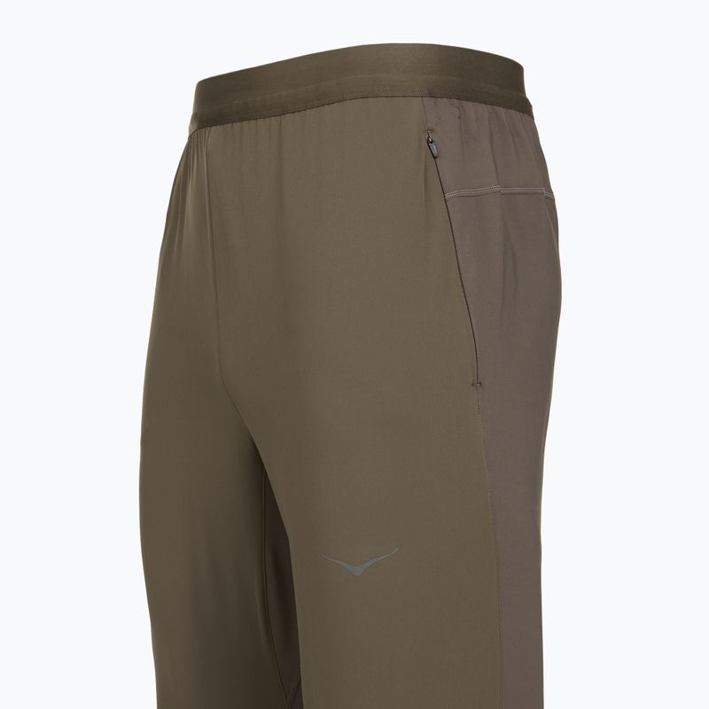 Spodnie do biegania męskie HOKA Novafly Run Pant cliff grey 3