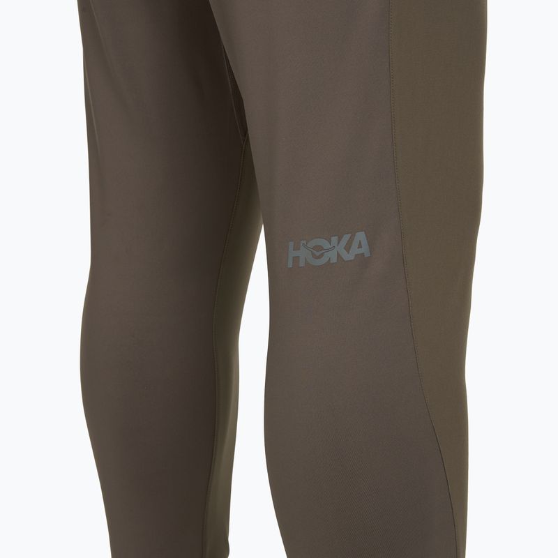 Spodnie do biegania męskie HOKA Novafly Run Pant cliff grey 4