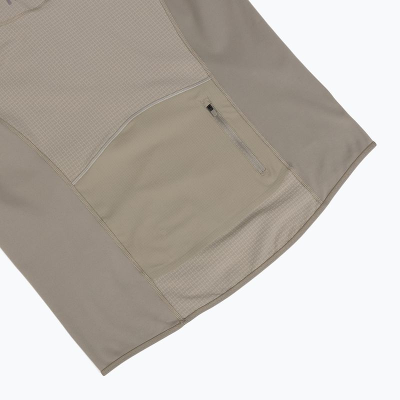 Kurtka do biegania męska HOKA Sky Glow Half Zip pebble grey 5