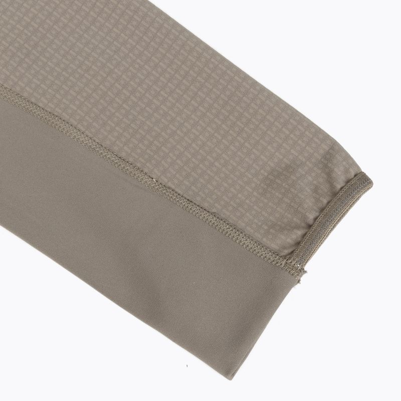 Kurtka do biegania męska HOKA Sky Glow Half Zip pebble grey 6