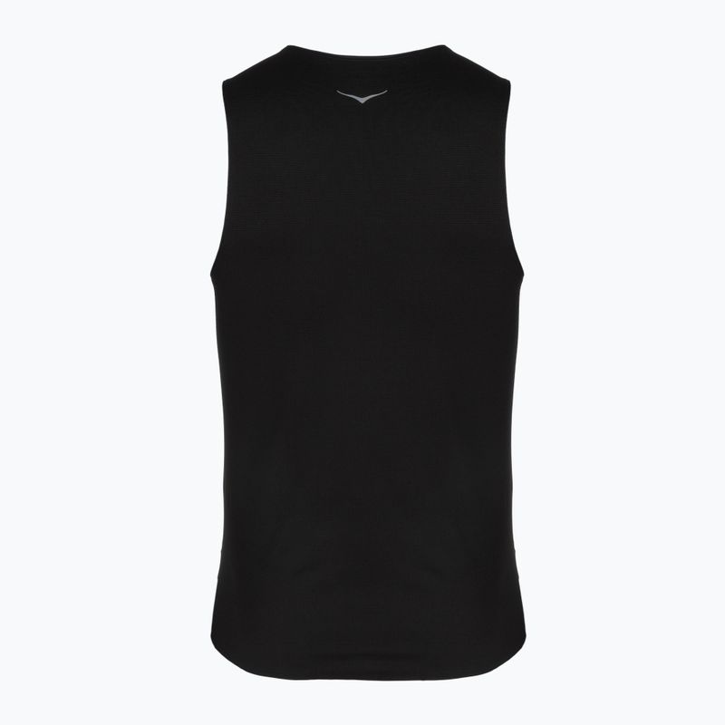 Koszulka do biegania męska HOKA EveryRun Tank black 2