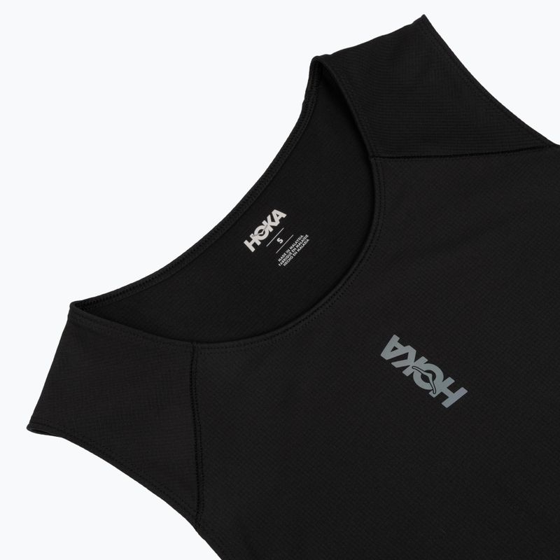 Koszulka do biegania męska HOKA EveryRun Tank black 3