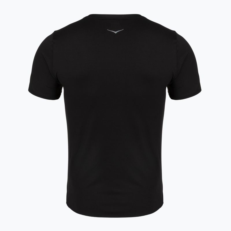 Koszulka do biegania męska HOKA EveryRun Short Sleeve black 2