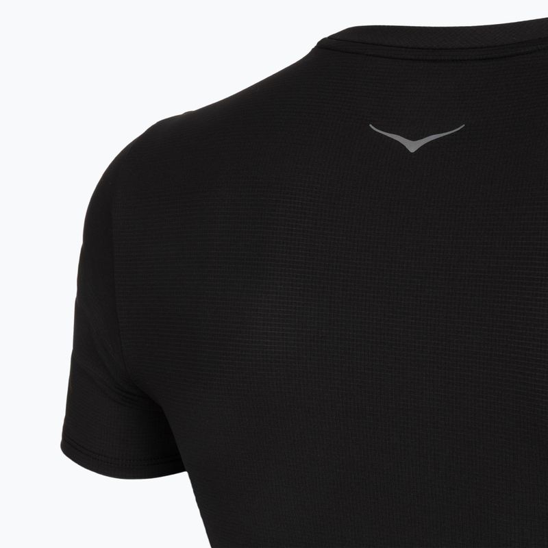 Koszulka do biegania męska HOKA EveryRun Short Sleeve black 4