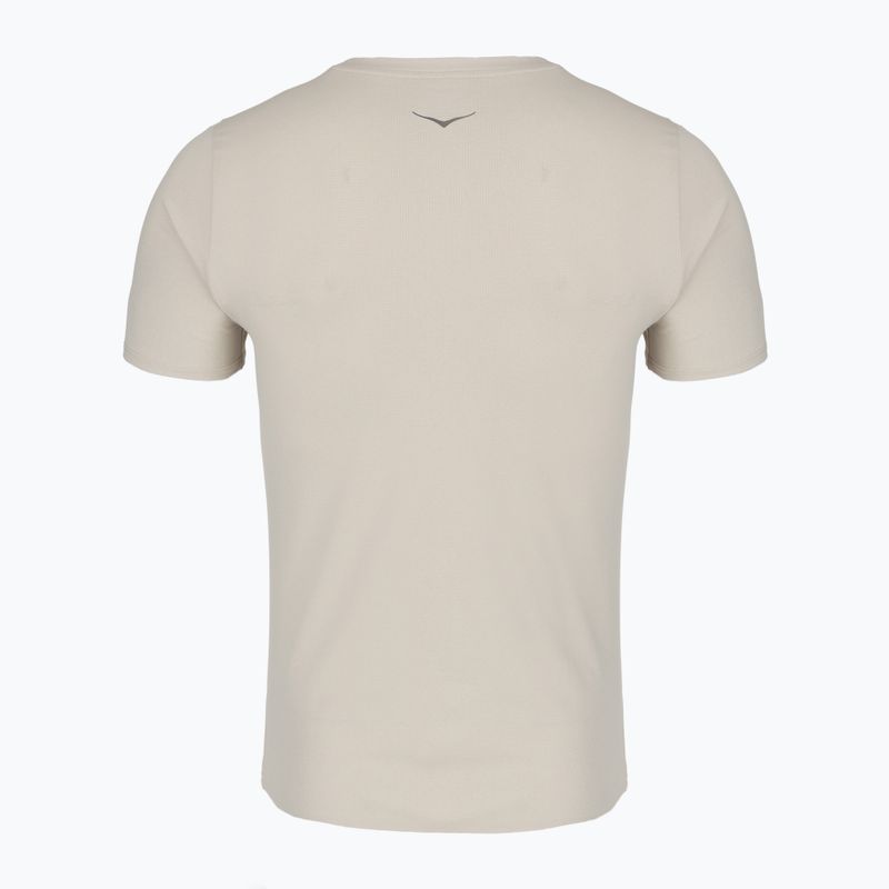 Koszulka do biegania męska HOKA EveryRun Short Sleeve river rock grey 2