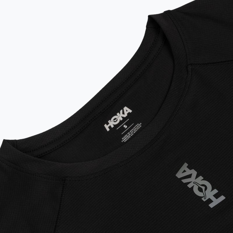 Longsleeve do biegania męski HOKA EveryRun Long Sleeve black 3