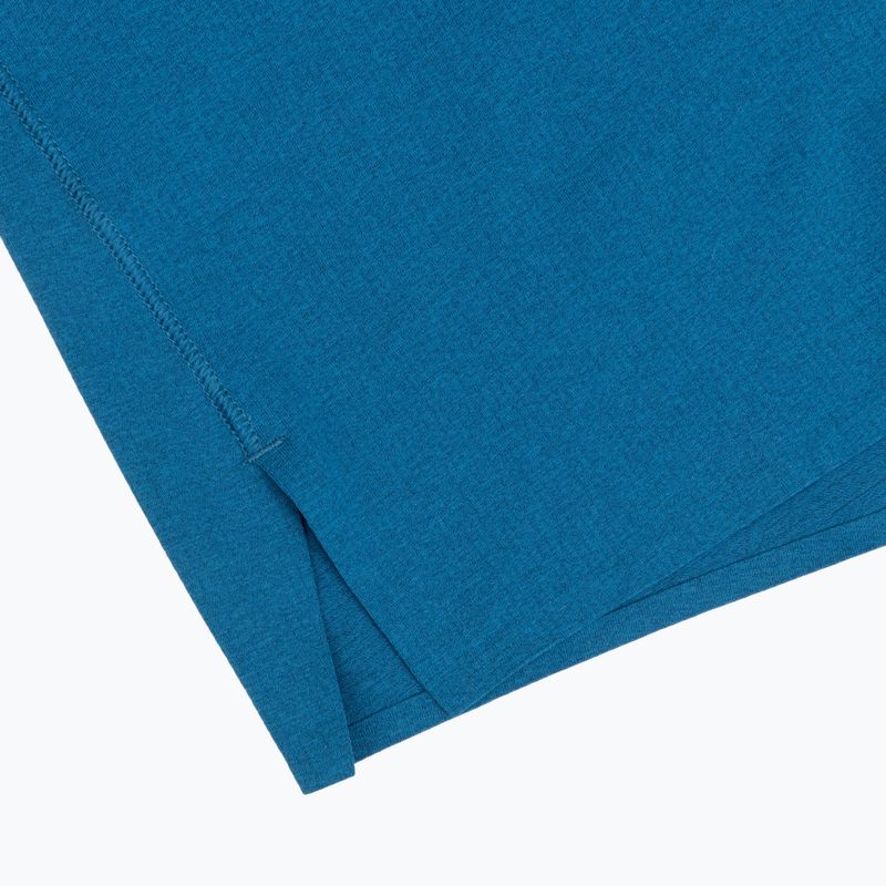 Koszulka do biegania damska HOKA EveryRun Short Sleeve night glow blue 5