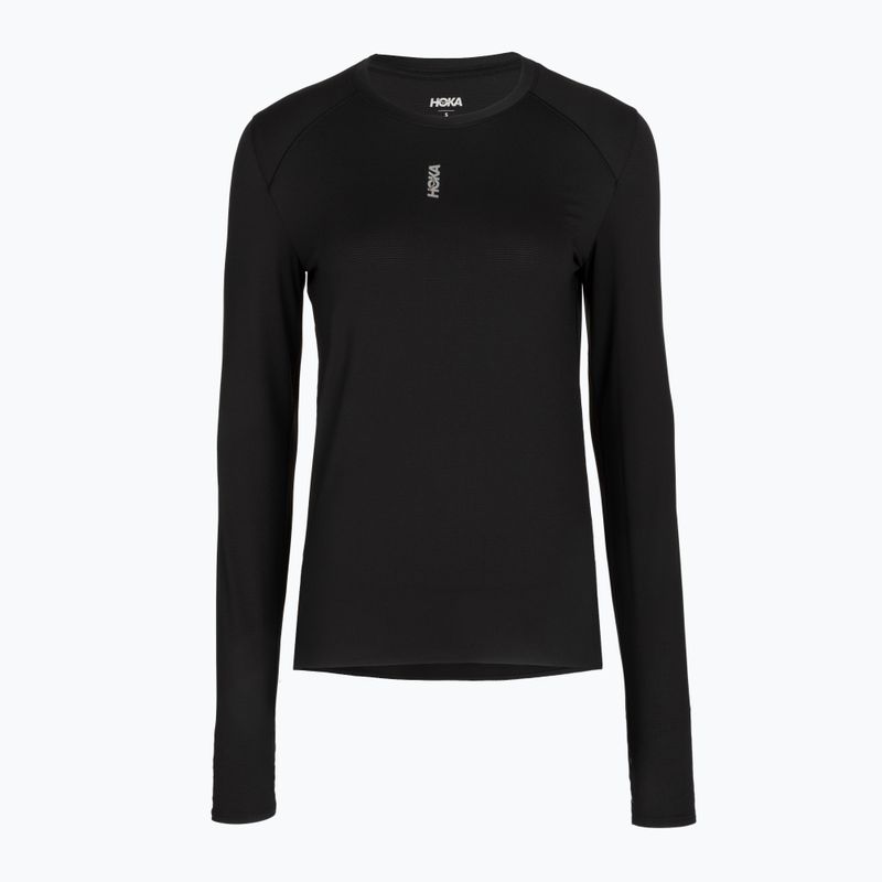Longsleeve do biegania damski HOKA EveryRun Long Sleeve black