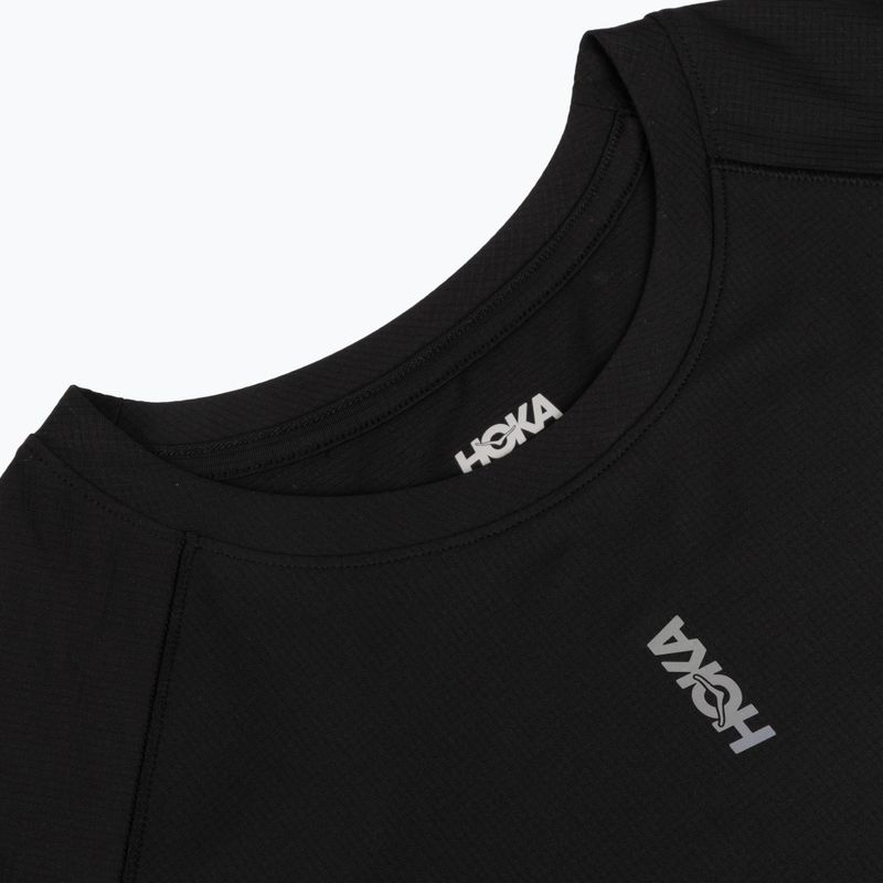 Longsleeve do biegania damski HOKA EveryRun Long Sleeve black 3
