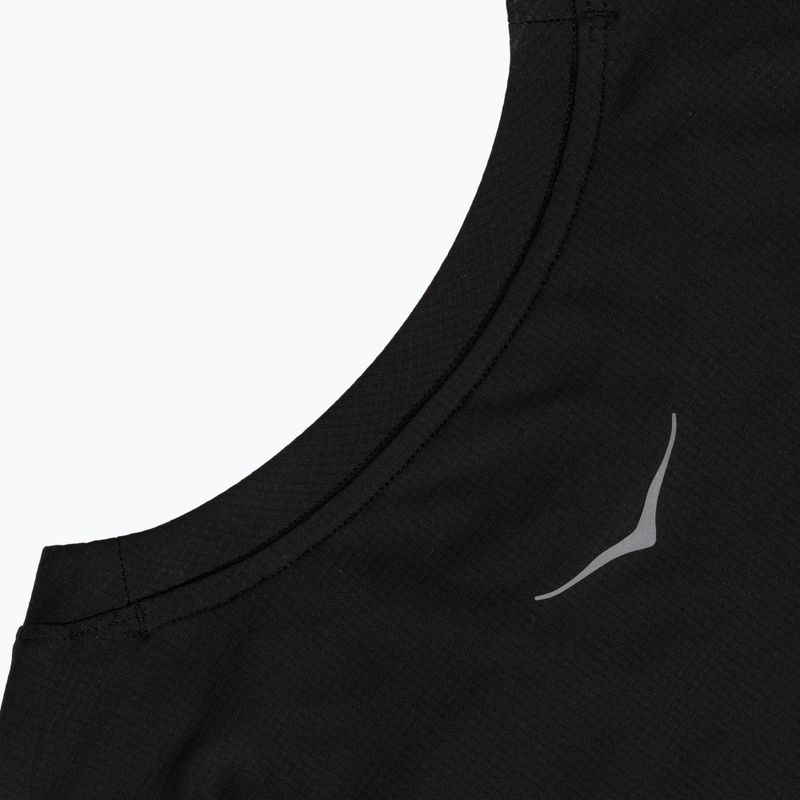 Longsleeve do biegania damski HOKA EveryRun Long Sleeve black 4