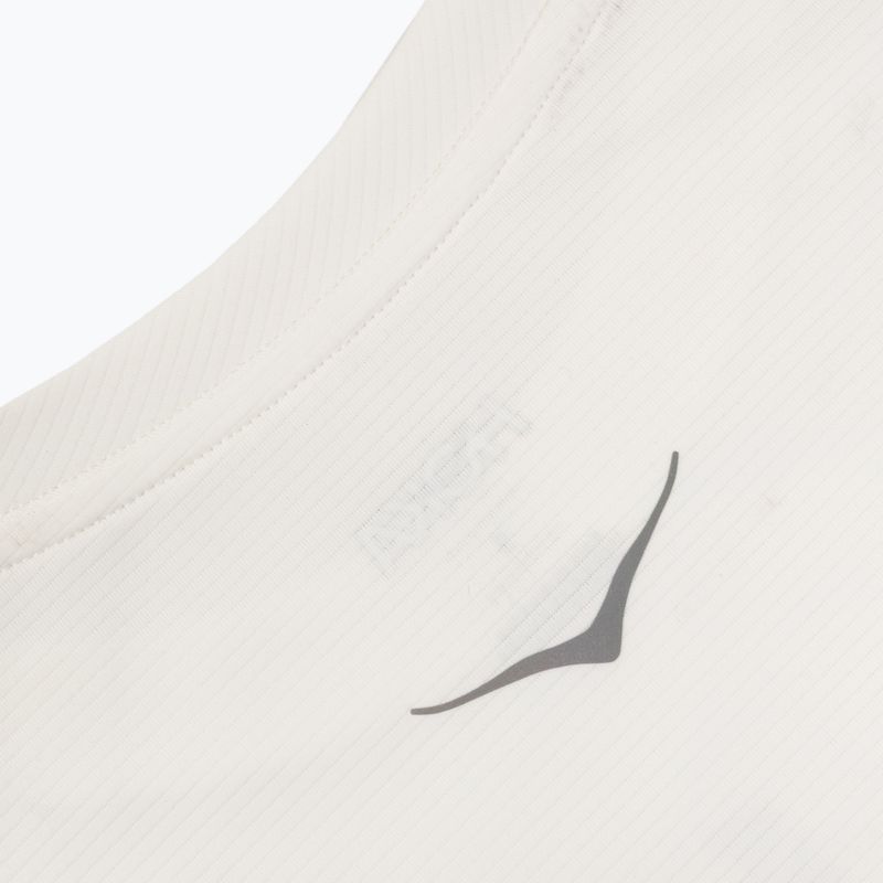 Koszulka do biegania damska HOKA EveryRun Short Sleeve white 4