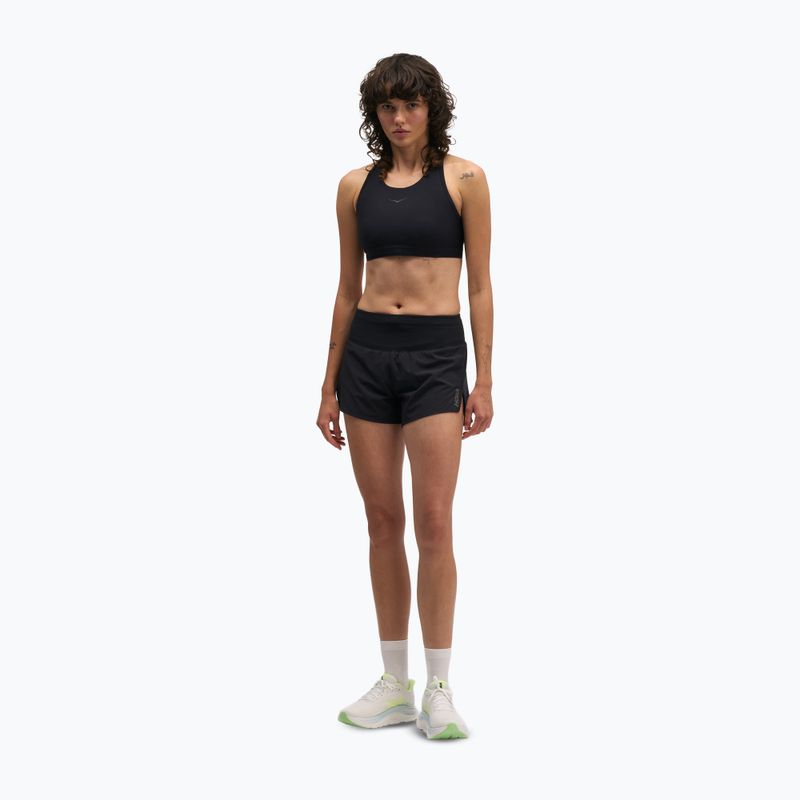 Spodenki do biegania damskie HOKA Glide Short 3.5" Brief black 2