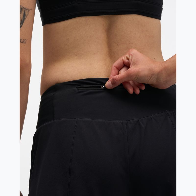 Spodenki do biegania damskie HOKA Glide Short 3.5" Brief black 6