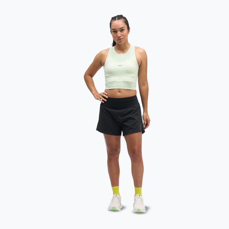 Spodenki do biegania damskie HOKA Glide Short 5" 2in1 black 2