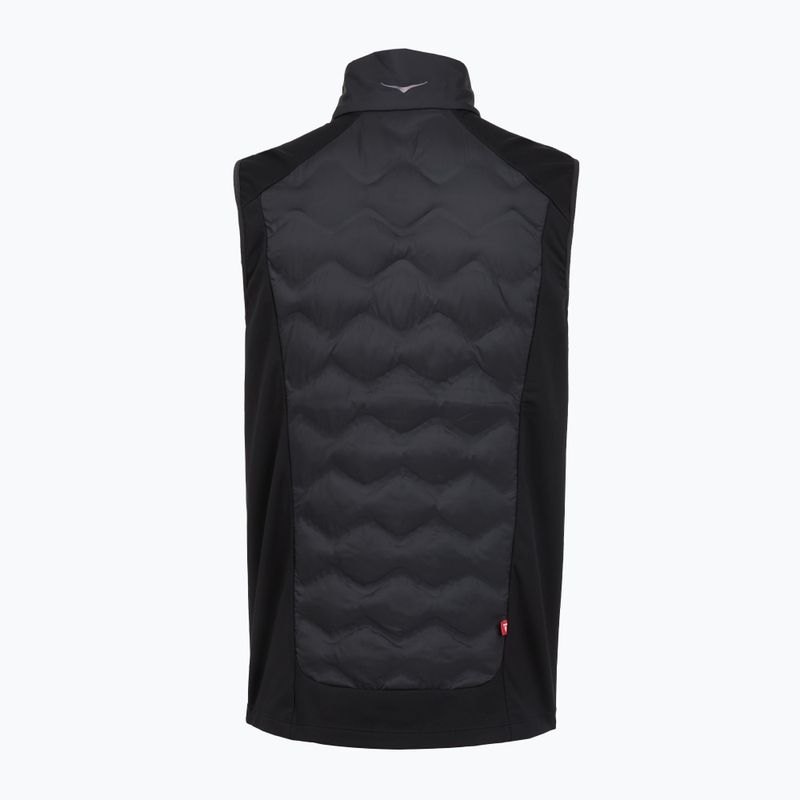 Bezrękawnik do biegania męski HOKA Skyfill Insulated Vest black 2