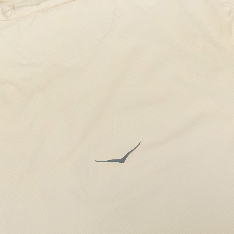 Kurtka do biegania damska HOKA Skyflow Wind Jacket oat milk 4