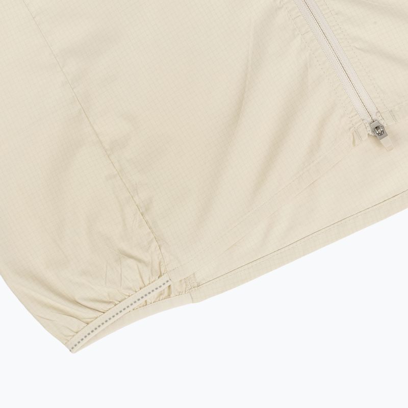 Kurtka do biegania damska HOKA Skyflow Wind Jacket oat milk 5