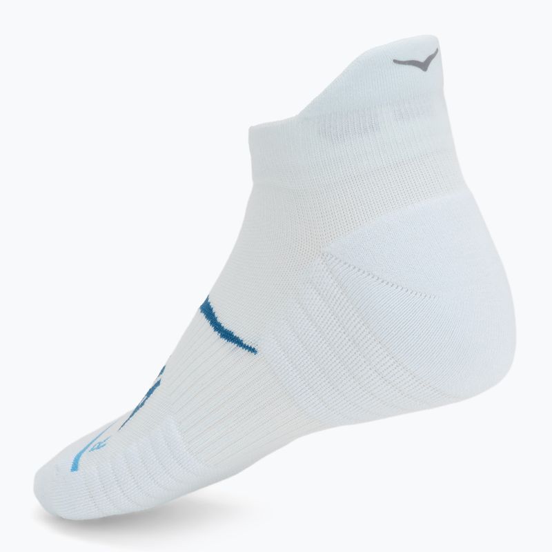 Skarpety HOKA No-Show Run Sock glimmering blue 2