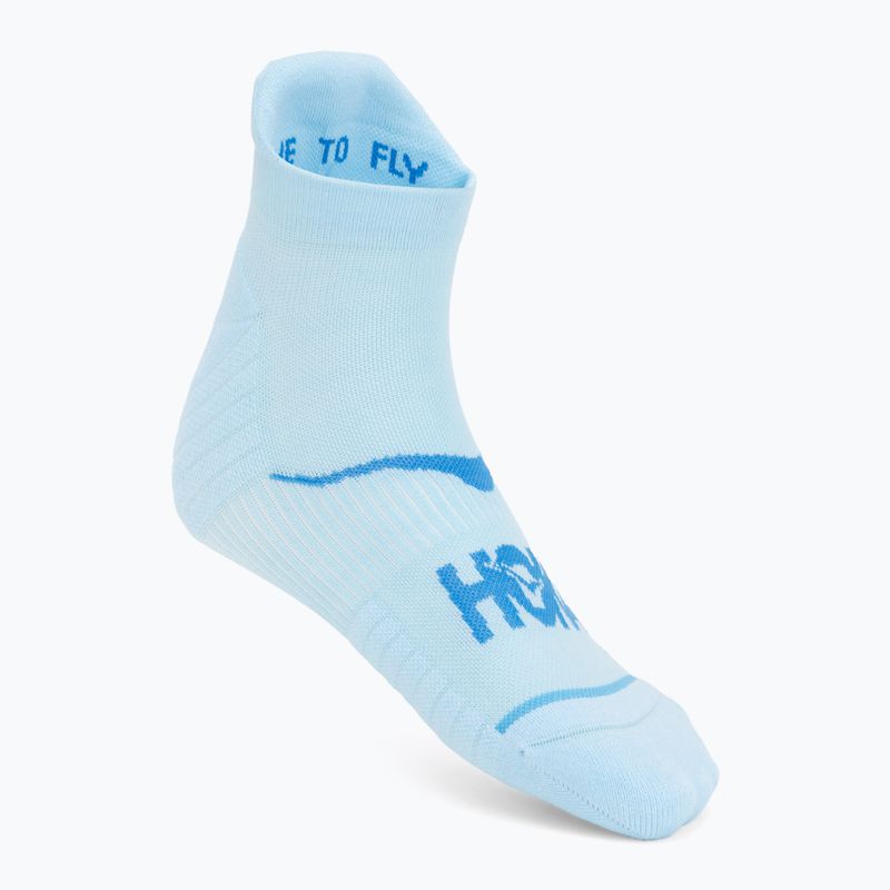 Skarpety HOKA No-Show Run Sock 3-pack hazy blue/soft cobalt 4