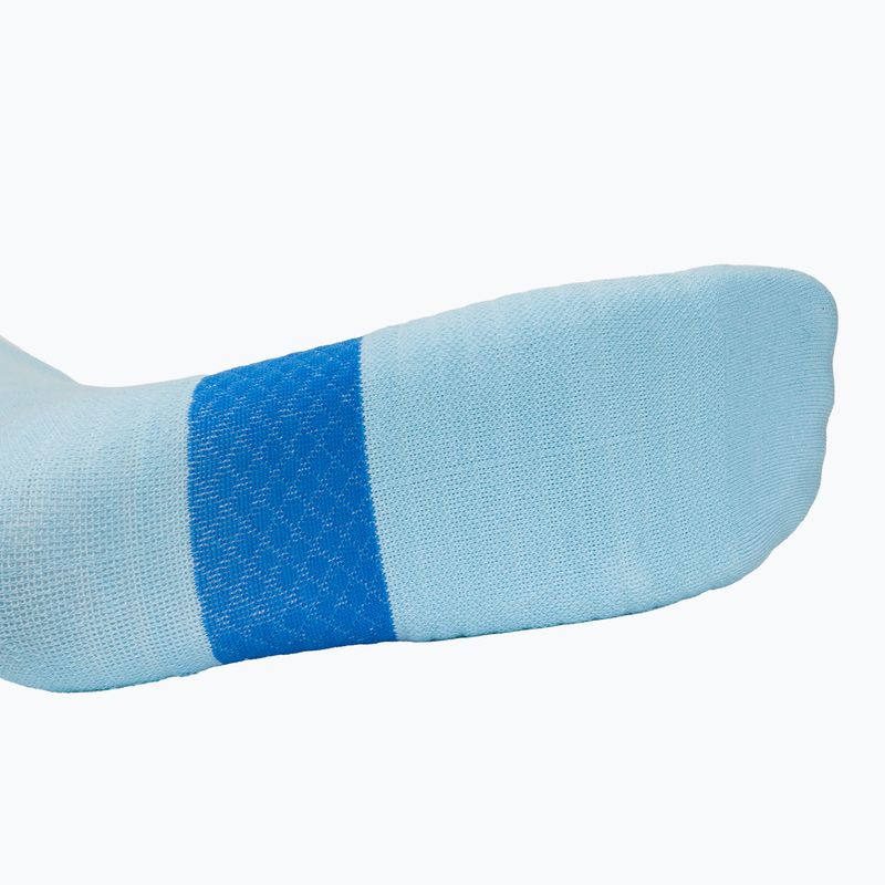 Skarpety Hoka Crew Run Sock 3-pack hazy blue/soft cobalt/night glow blue 7
