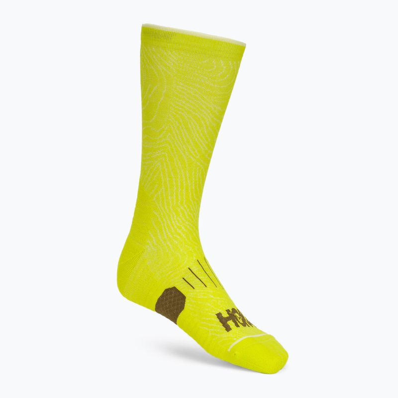 Skarpety Hoka Crew Run Sock 3-pack hoka citrus/pomelo yellow/mustard seed 2