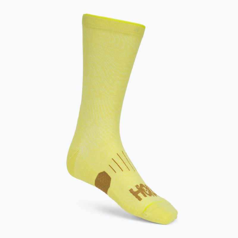 Skarpety Hoka Crew Run Sock 3-pack hoka citrus/pomelo yellow/mustard seed 4
