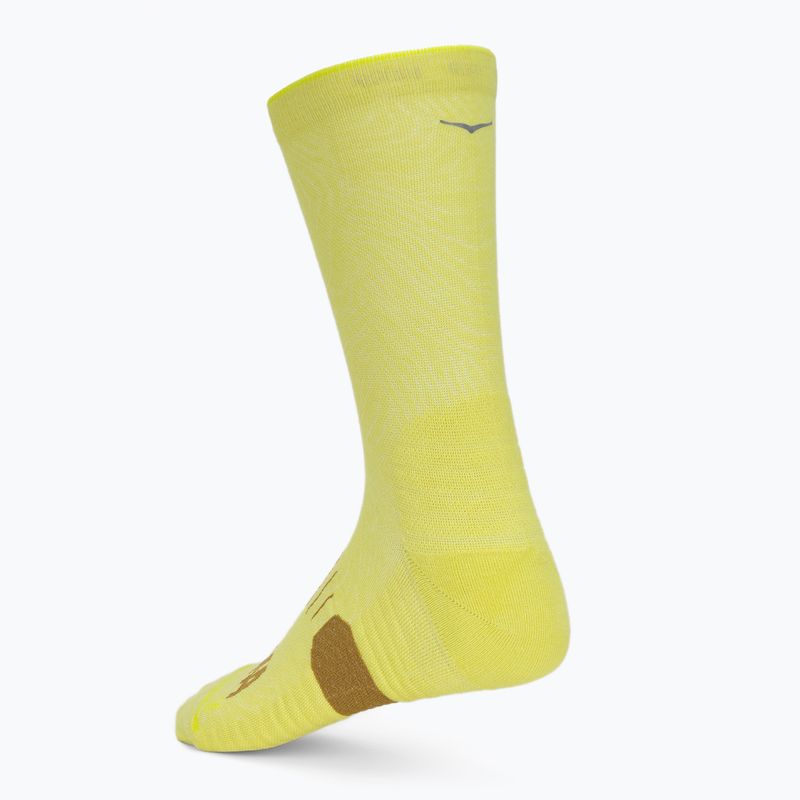 Skarpety Hoka Crew Run Sock 3-pack hoka citrus/pomelo yellow/mustard seed 5
