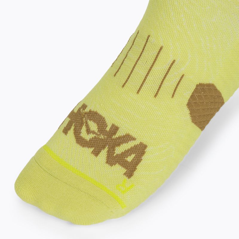 Skarpety Hoka Crew Run Sock 3-pack hoka citrus/pomelo yellow/mustard seed 6