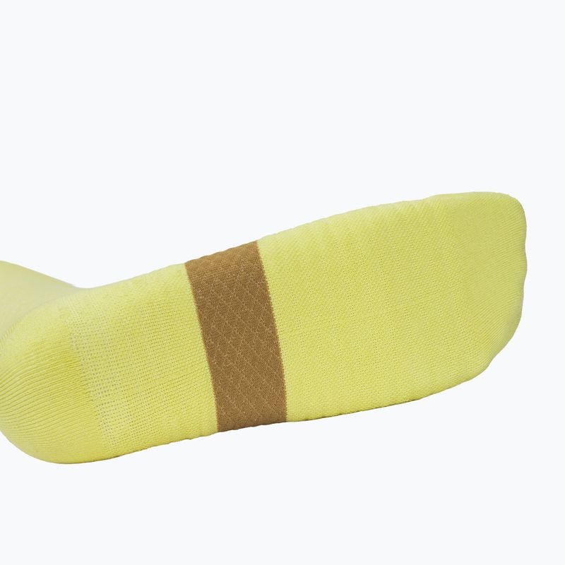 Skarpety Hoka Crew Run Sock 3-pack hoka citrus/pomelo yellow/mustard seed 7