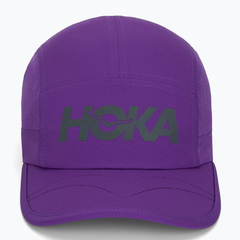 Czapka z daszkiem HOKA Run Hat virtual violet 2