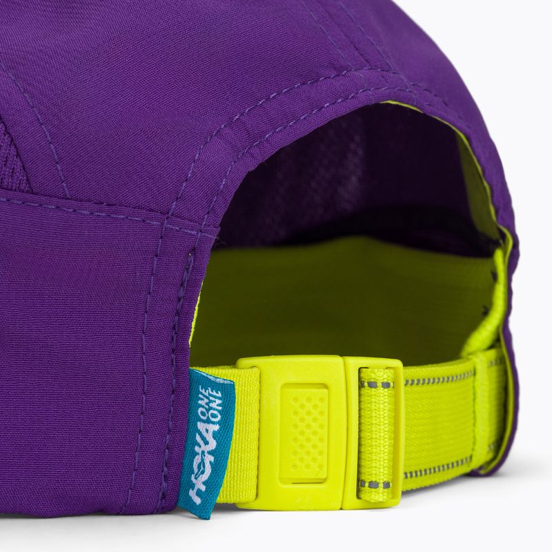 Czapka z daszkiem HOKA Run Hat virtual violet 4