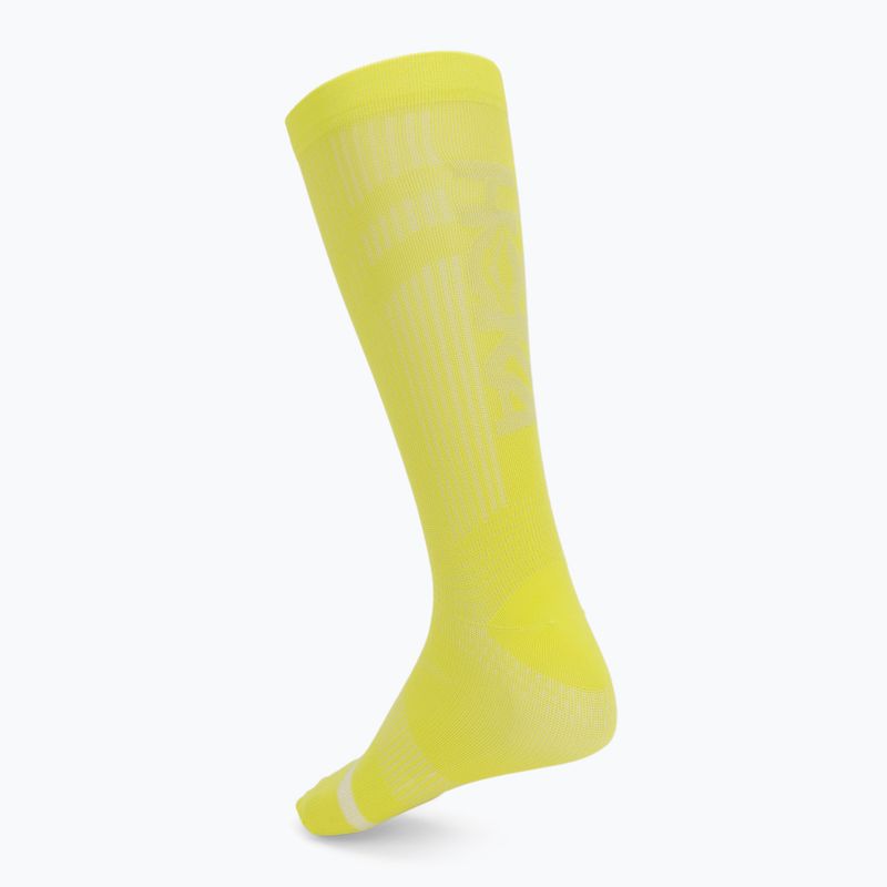 Skarpety HOKA Trail Race Crew Sock hoka citrus 2