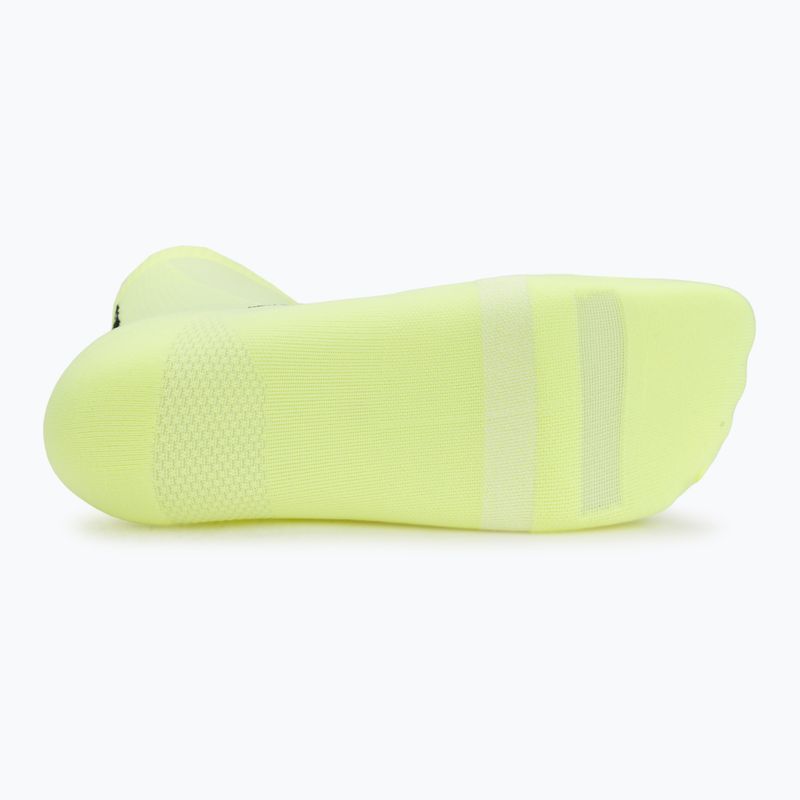 Skarpety męskie HOKA Race Day Crew Sock neon yuzu 4