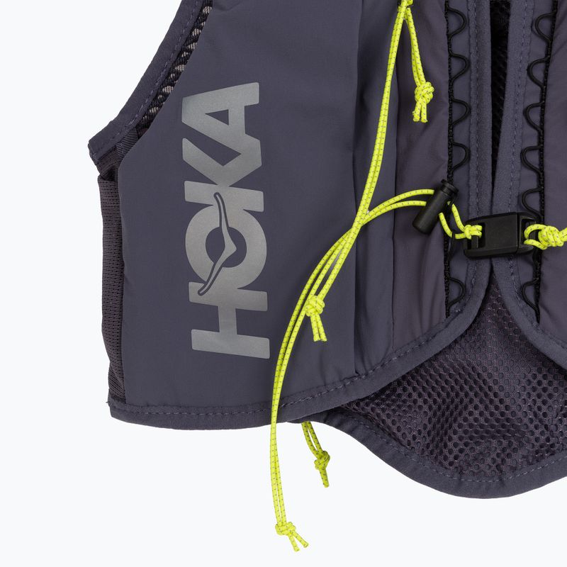 Kamizelka do biegania Hoka Trail Run Vest 10L squid ink 3