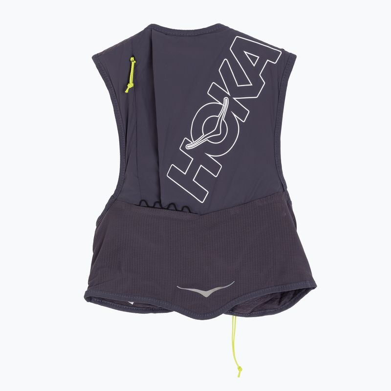 Kamizelka do biegania HOKA Trail Run Vest 8 l squid ink 2