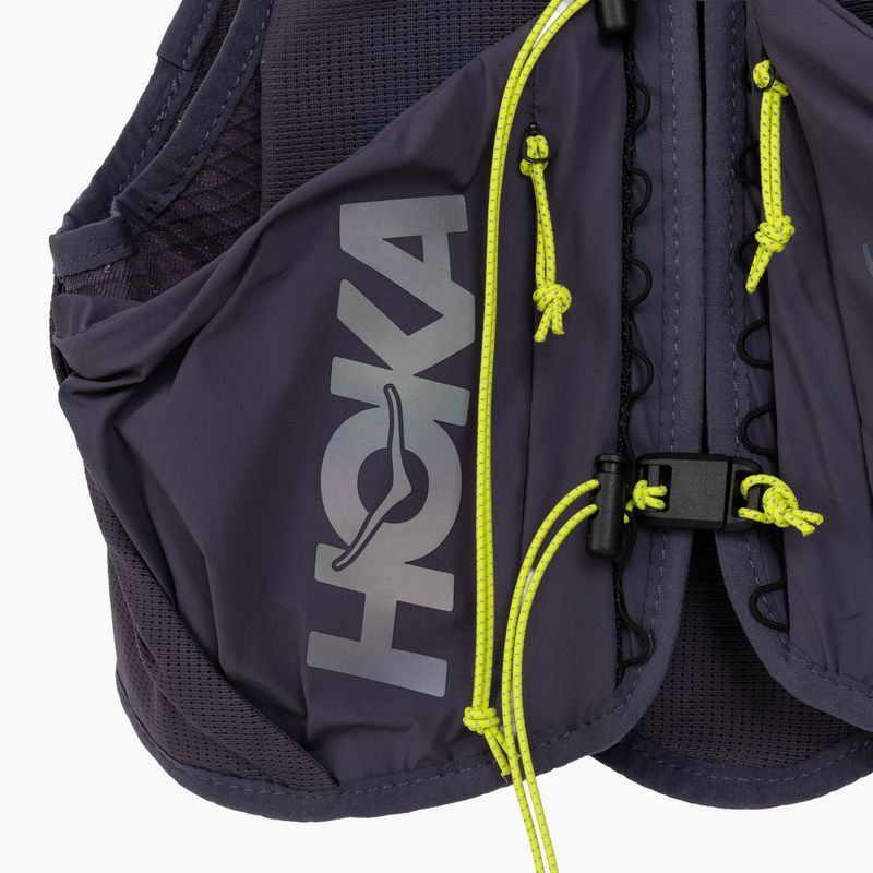 Kamizelka do biegania HOKA Trail Run Vest 8 l squid ink 3