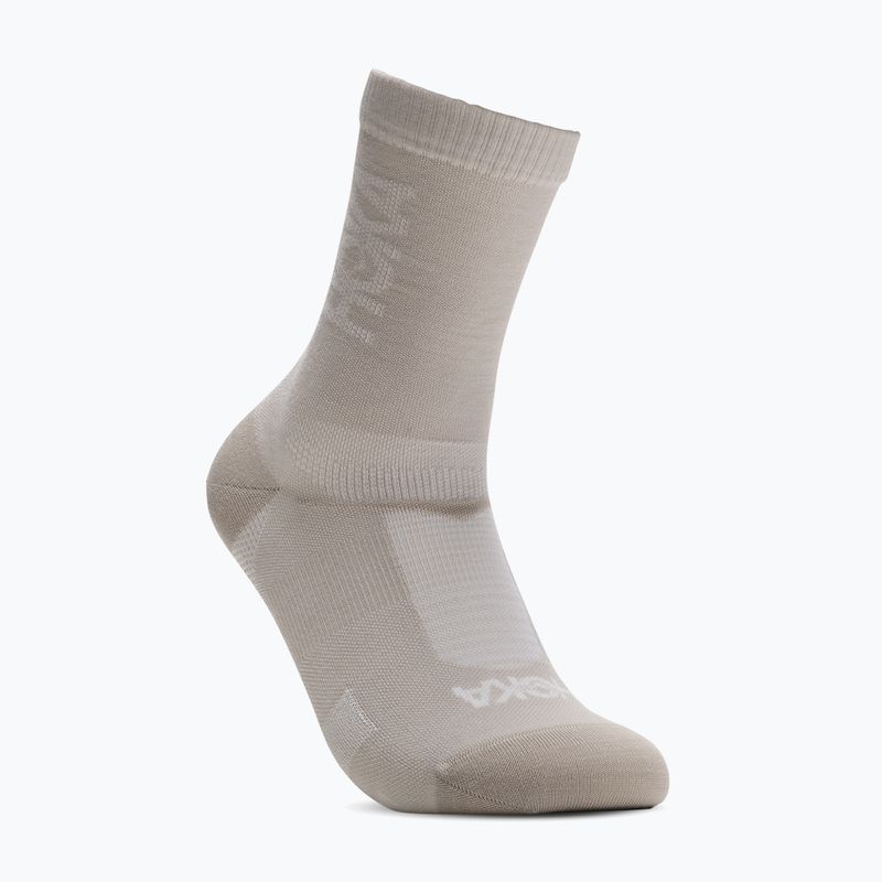 Skarpety HOKA Merino Crew Sock river rock grey 2