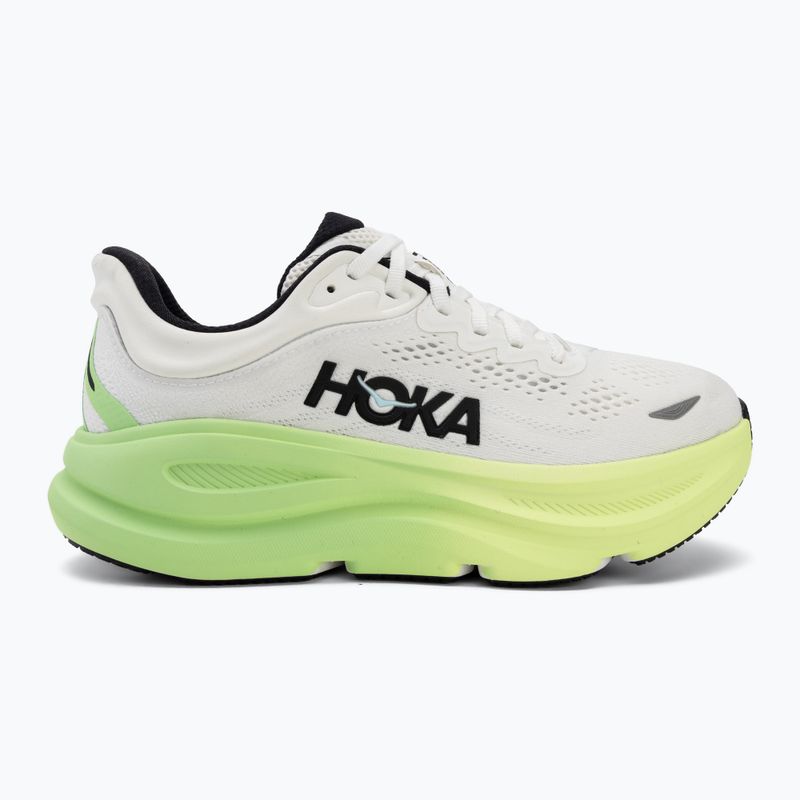 Buty do biegania damskie HOKA Bondi 9 white/tart apple 2