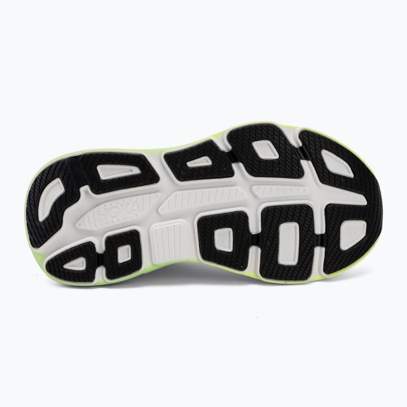 Buty do biegania damskie HOKA Bondi 9 white/tart apple 4