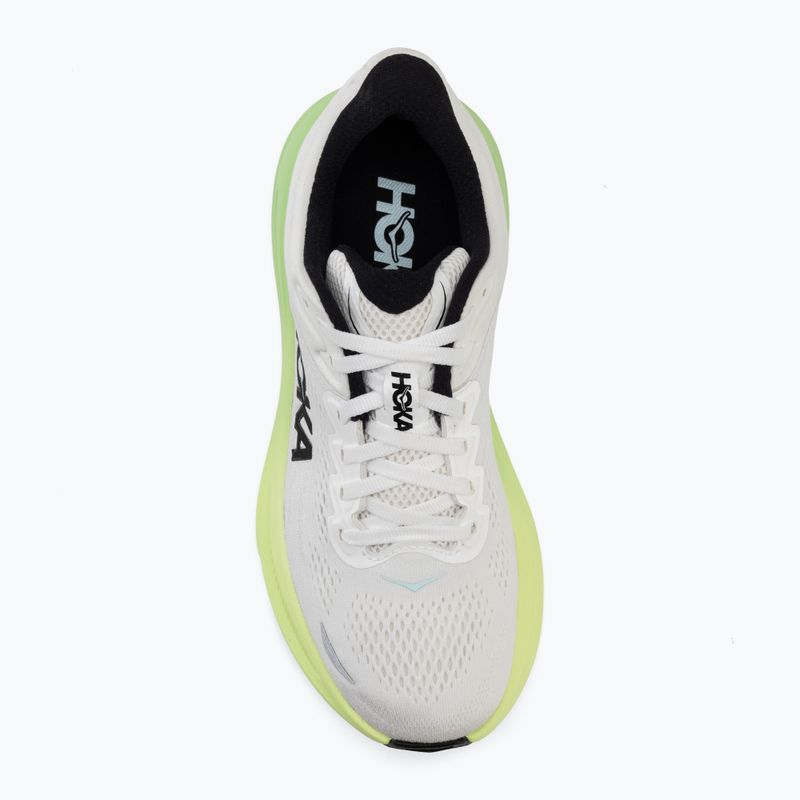 Buty do biegania damskie HOKA Bondi 9 white/tart apple 5