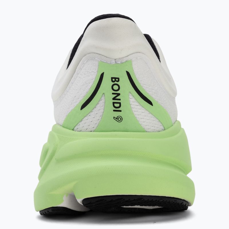 Buty do biegania damskie HOKA Bondi 9 white/tart apple 6