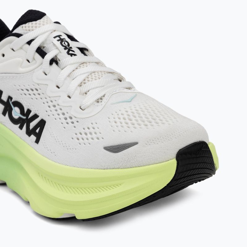 Buty do biegania damskie HOKA Bondi 9 white/tart apple 7